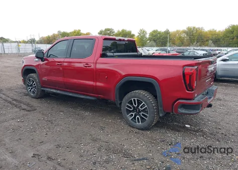 2025 GMC Sierra 1500 4Wd Standard Box At4 from USA, damaged, VIN 1GTUUEE82SZ119135